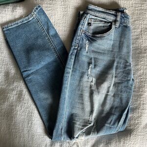 KanCan Light Blue Straight Leg Jeans